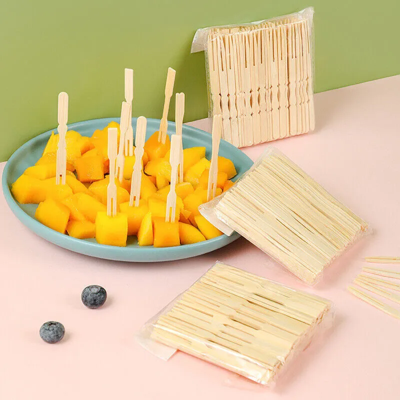 Disposable bamboo tableware